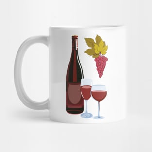 Red wine Mug